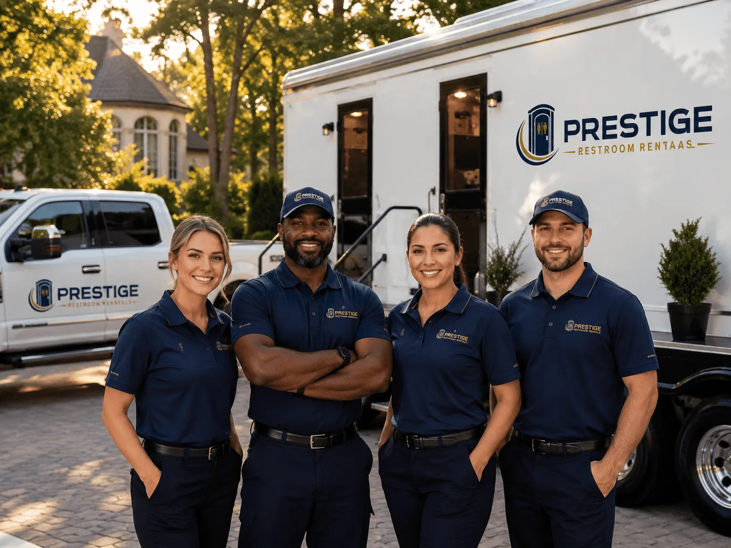 Trusted Luxury Portable Restrooms company in Darby, MT
