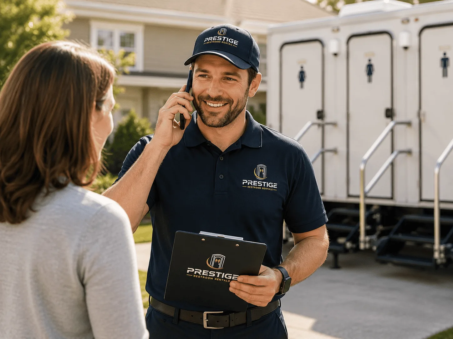 Luxury Portable Restrooms FAQs in Darby, MT